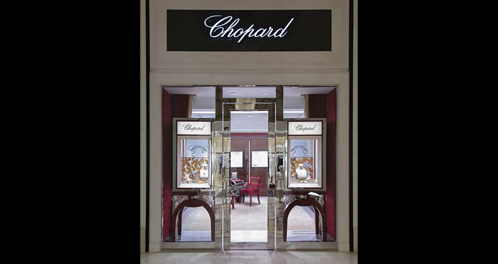 New high-jewellery Chopard boutique sparkles at Four Seasons Resort ...
