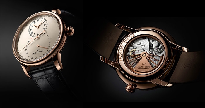 Jaquet Droz ticks into action | Day & Night Magazine