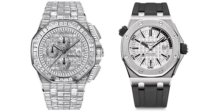 Audemars Piguet men and women watches collection