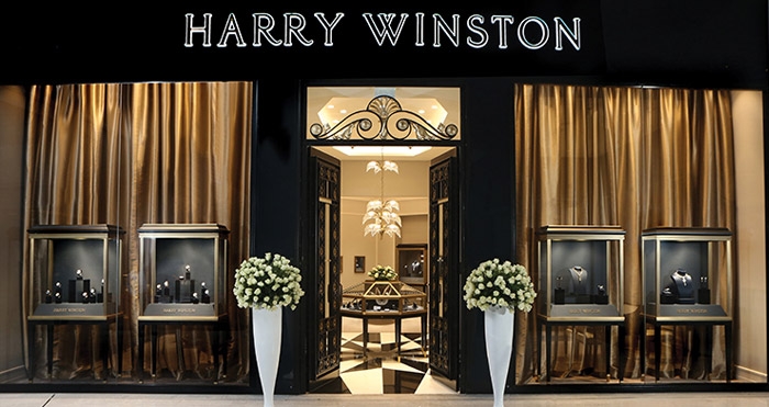 Harry Winston Dubai mall