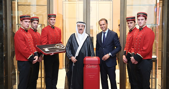 Cartier inaugurates boutique at The 