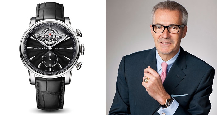 Arnold & Son doubles production | Day & Night Magazine