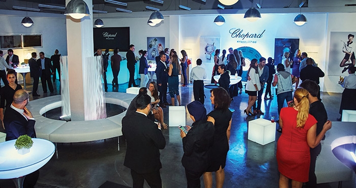 Chopard launches Happy Diamonds in Dubai