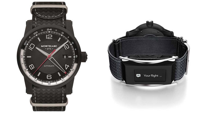 Montblanc TimeWalker e-Strap watch