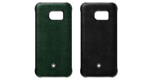 Montblanc covers Samsung Galaxy