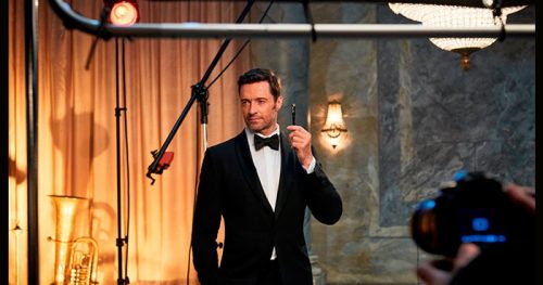 Hugh Jackman on Montblanc