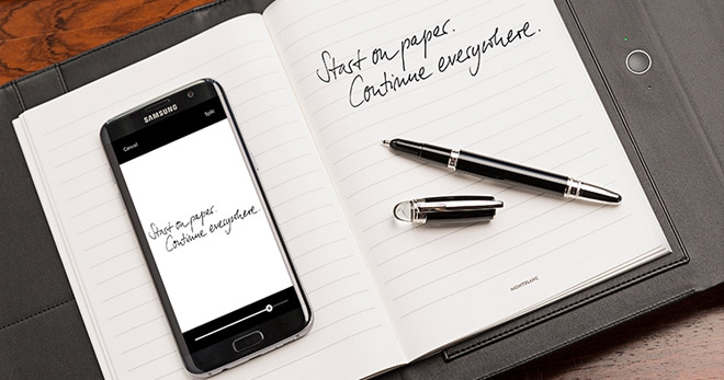 Montblanc digital Augmented Paper