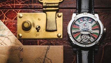 Louis Moinet’s UAE Falcon celebrates nation’s 45th anniversary