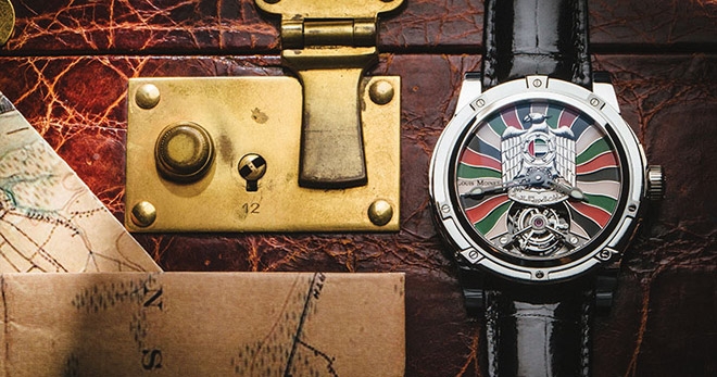 Louis Moinet’s UAE Falcon celebrates nation’s 45th anniversary