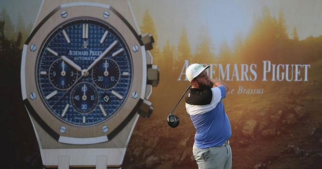 Audemars Piguet ambassador Andrew Johnston