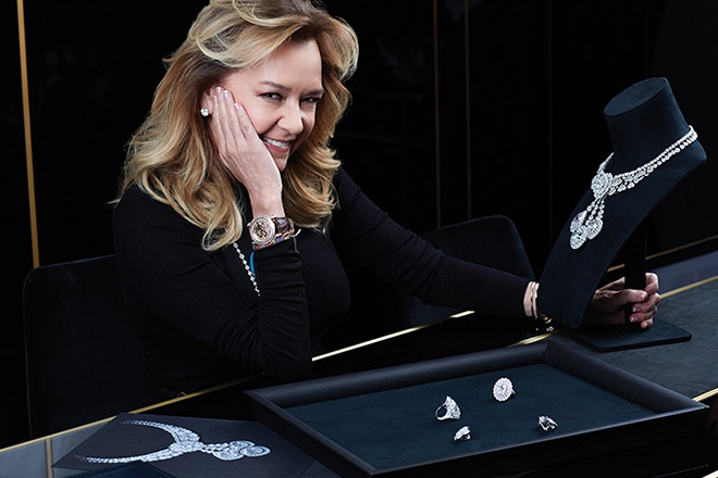 the Co-President and Artistic Director of Chopard, Caroline Scheufele