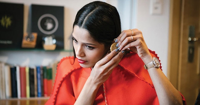 Audemars Piguet brand ambassador Freida Pinto