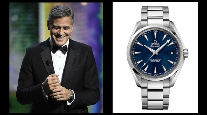 george clooney omega