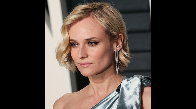 Diane Kruger sparkles in Messika at Vanity Fair Oscar Party | Day ...