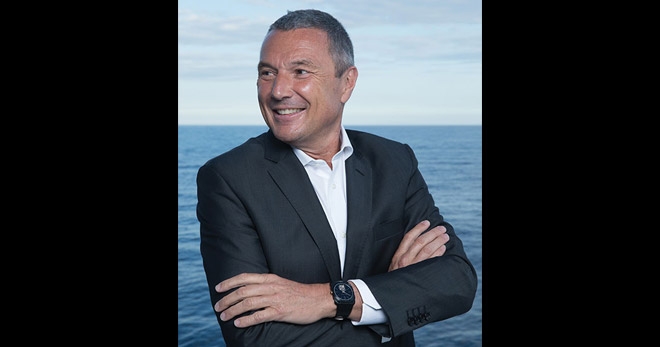 Jean-Christophe Babin, CEO of the BVLGARI