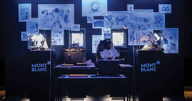 Montblanc UNICEF collection in Dubai