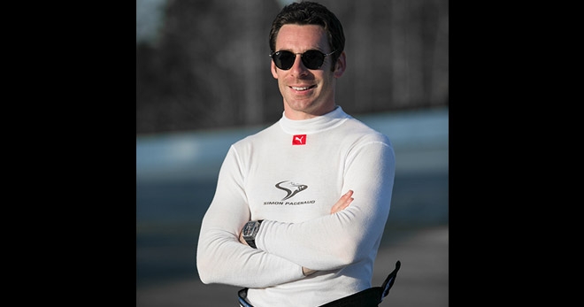 Simon Pagenaud is Richard Mille latest partner