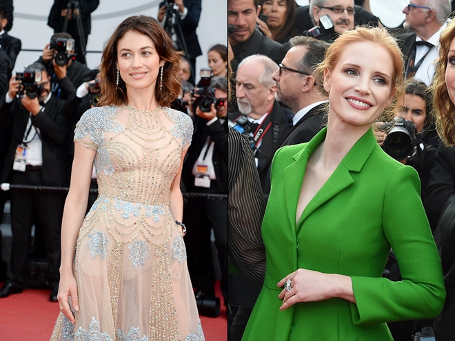 Jessica Chastain's Off-Duty Cannes Look in Louis Vuitton and Piaget Is a  Style Win