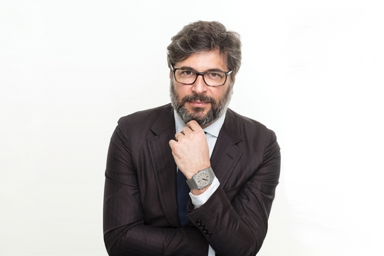 Guido Terreni – Head of Watches at Bvlgari