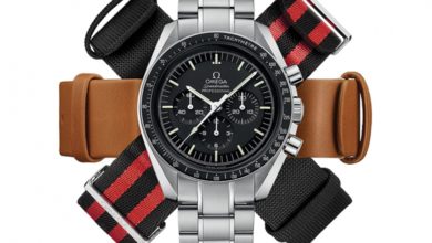 OMEGA unveils “NATO” straps