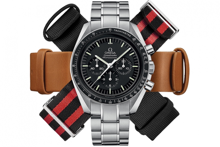 OMEGA unveils “NATO” straps