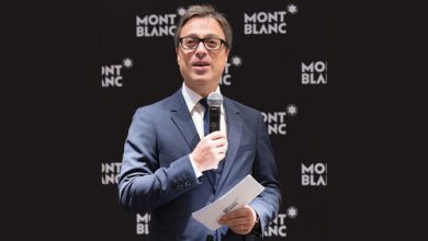 Montblanc boutique Dubai Nicolas Baretzki