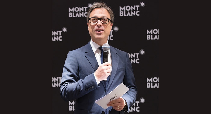 Montblanc boutique Dubai Nicolas Baretzki