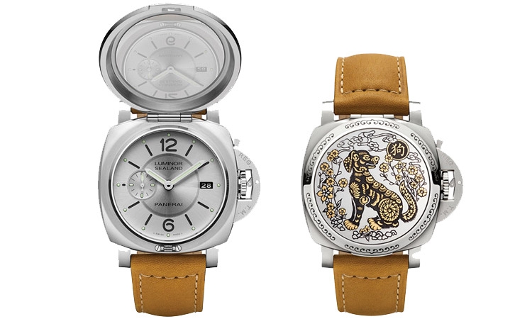 Panerai’s Luminor 1950 Sealand celebrates Year of the Dog