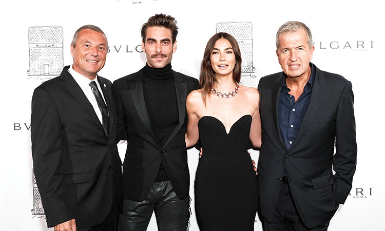 Bvlgari opens new 5th Avenue flagship boutique