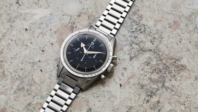 1958 OMEGA Speedmaster sells for record price