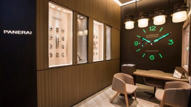 Panerai reopens flagship boutique at Beirut Souks