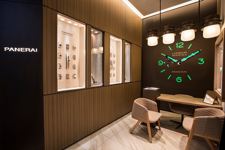 Panerai reopens flagship boutique at Beirut Souks