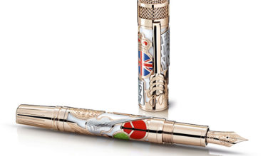 montblanc beatles pen