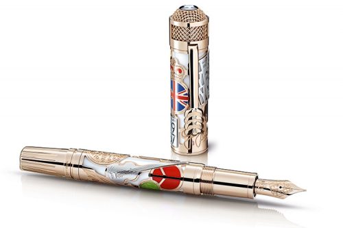 montblanc beatles pen