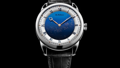 De Bethune Starry tourbillons