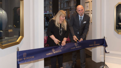 New boutique Harry Winston Zurich