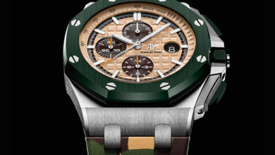 the Royal Oak Offshore Selfwinding Chronograph Camouflage