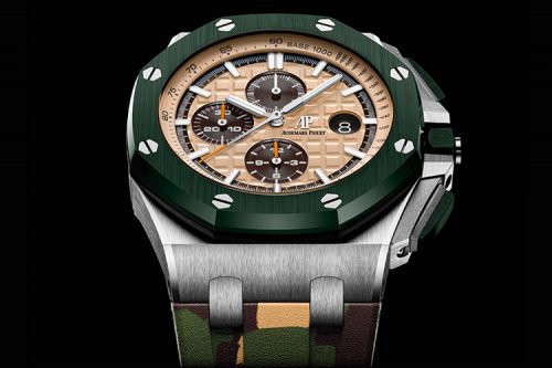 the Royal Oak Offshore Selfwinding Chronograph Camouflage