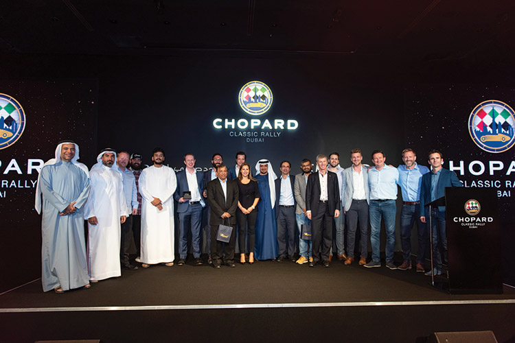 Dubai Chopard Classic Rally