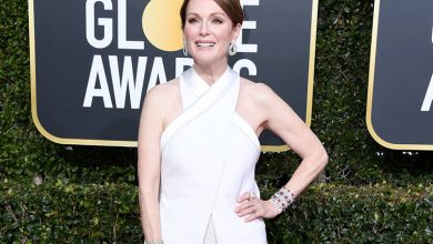 Chopard at Golden Globes Julianne Moore jewellery Chopard Creations