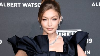 Gigi Hadid shines in Chopard