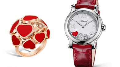 chopard watches and accessories