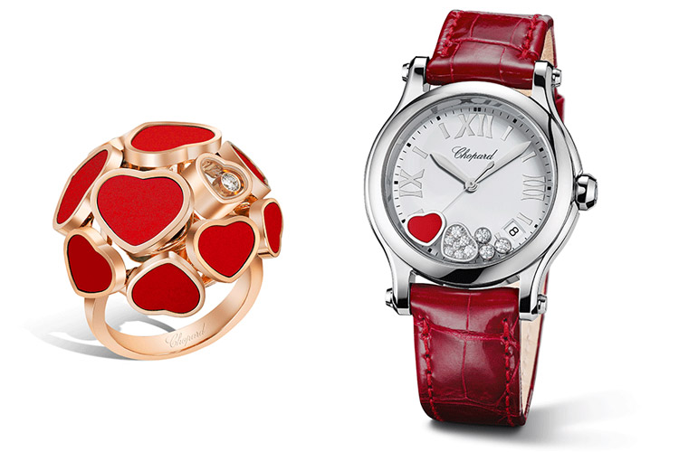 chopard watches and accessories