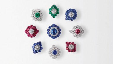 Chopard collection rings pendants earrings