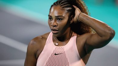 Serena Williams wearing Chopard