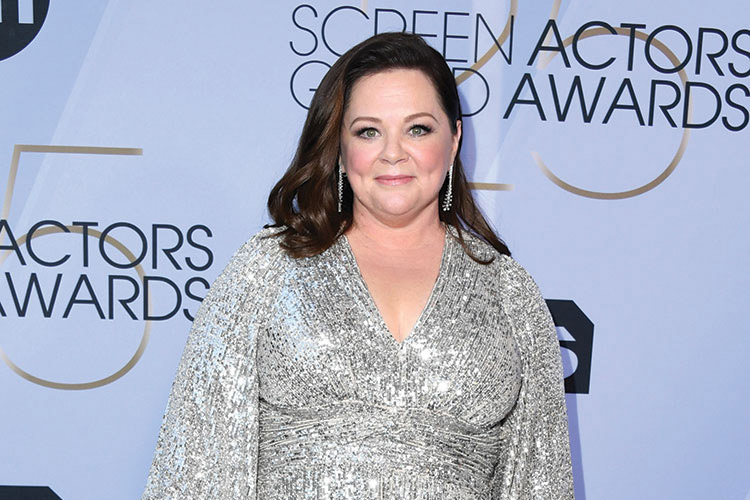 Melissa McCarthy chopard