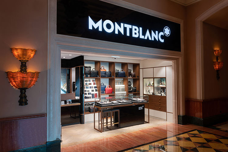 Montblanc boutique dubai