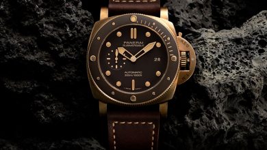 diving watch Panerai Submersible Bronzo