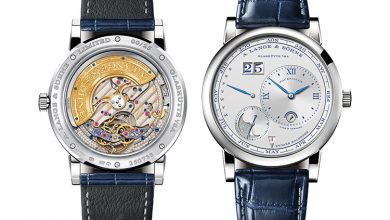 A. Lange & Söhne anniversary collection