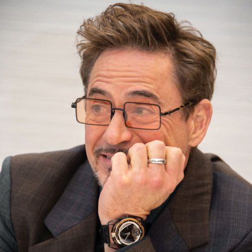 Robert Downey Jr. & De Bethune watch
